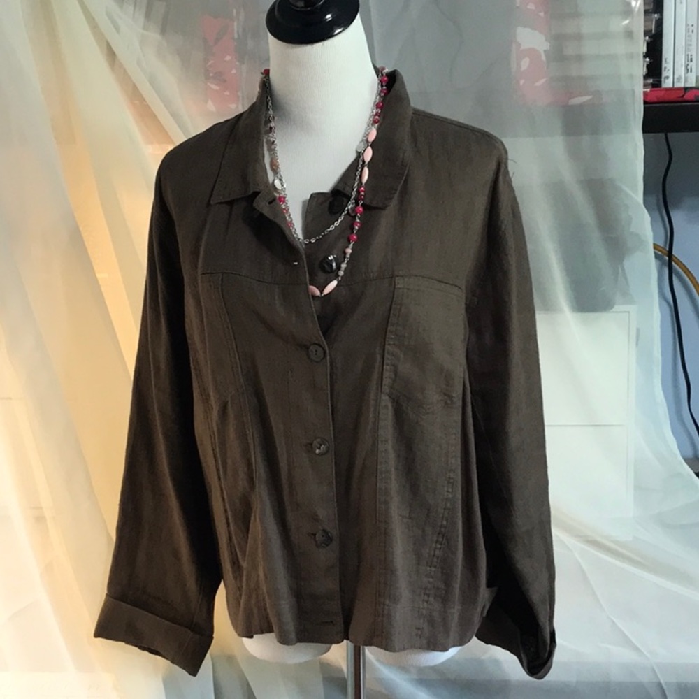 Chico’s- Brown jacket